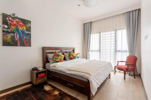Lovely And Luxurious Fully Furnished 3 Bedroom In 2 Rivers 