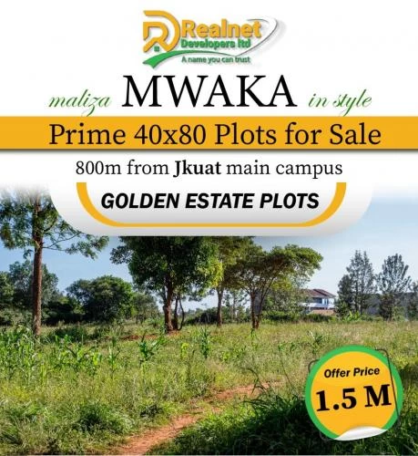 Juja Plots 