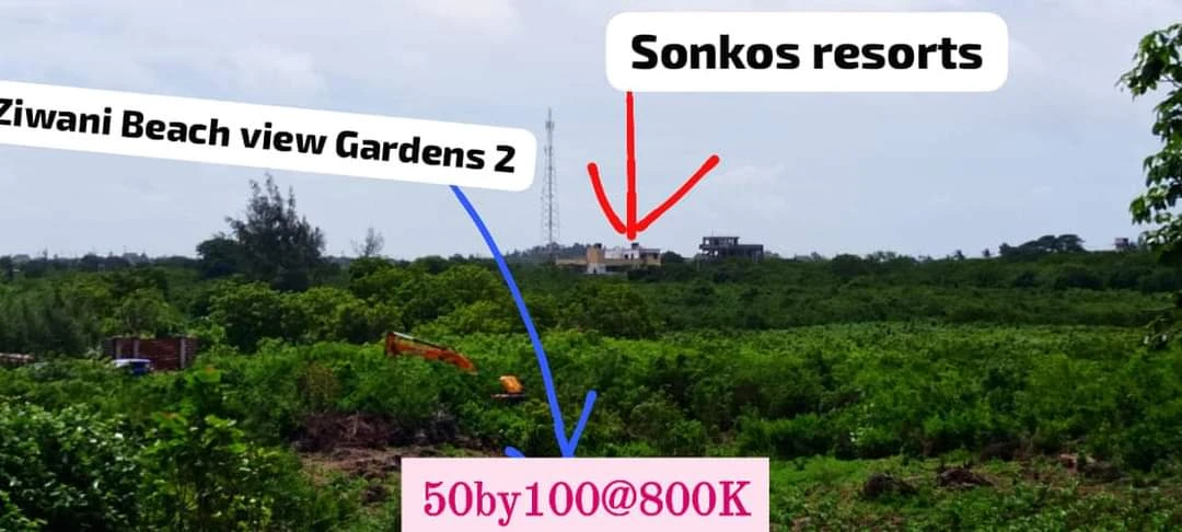 Malindi Beach Plots 