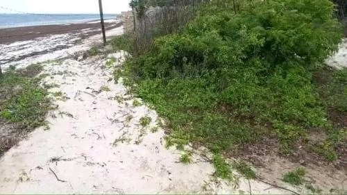 Plot for sale in Nyali Beach Mombasa