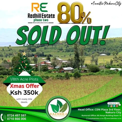 Plots for sale in Njoro Nakuru