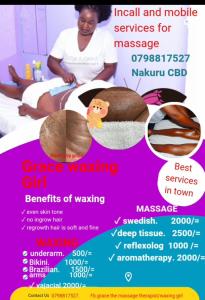 Massage therapist 