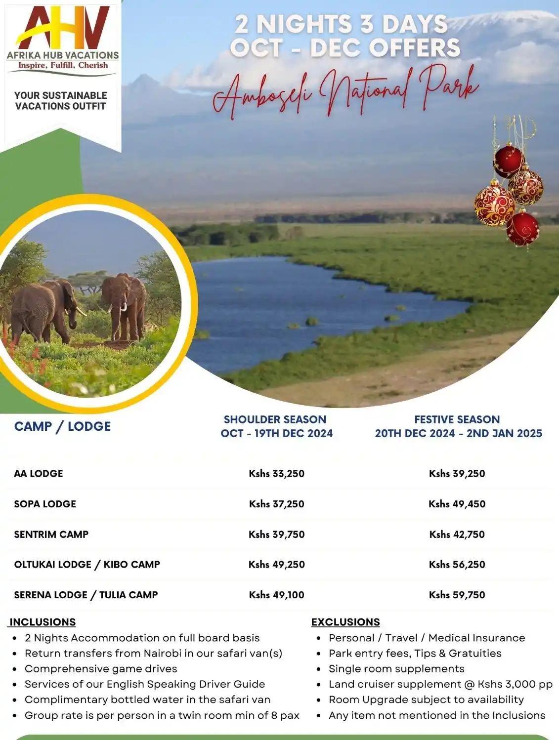 Mt Kenya Lakes & Tarns Expedition