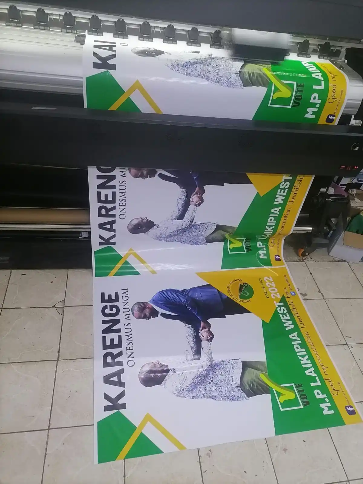 Printing services 