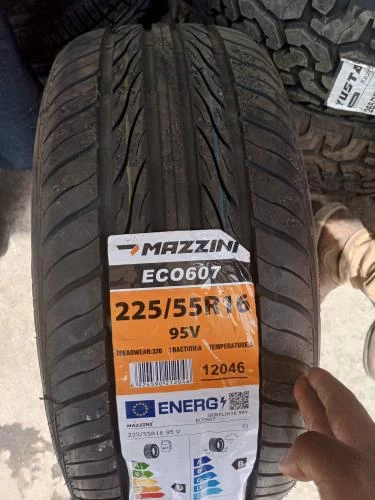 225/55R16 Brand new Mazzini tyres 
