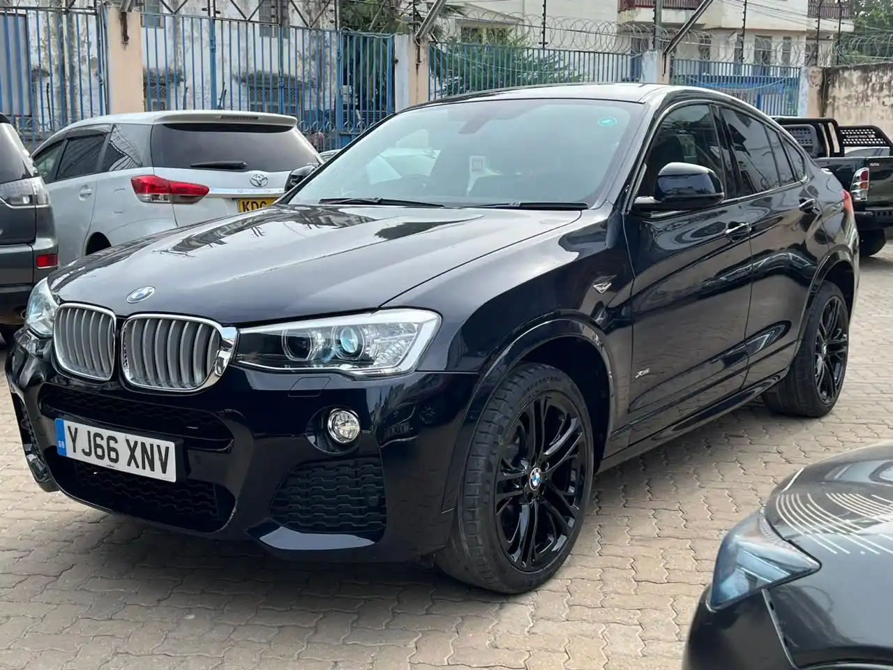 BMW X4 2016 Petrol 