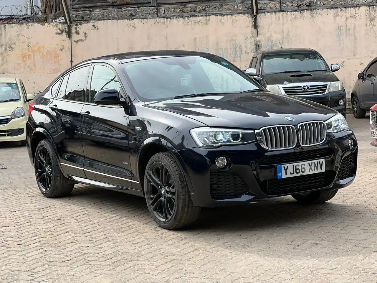 BMW X4 2016 Petrol 