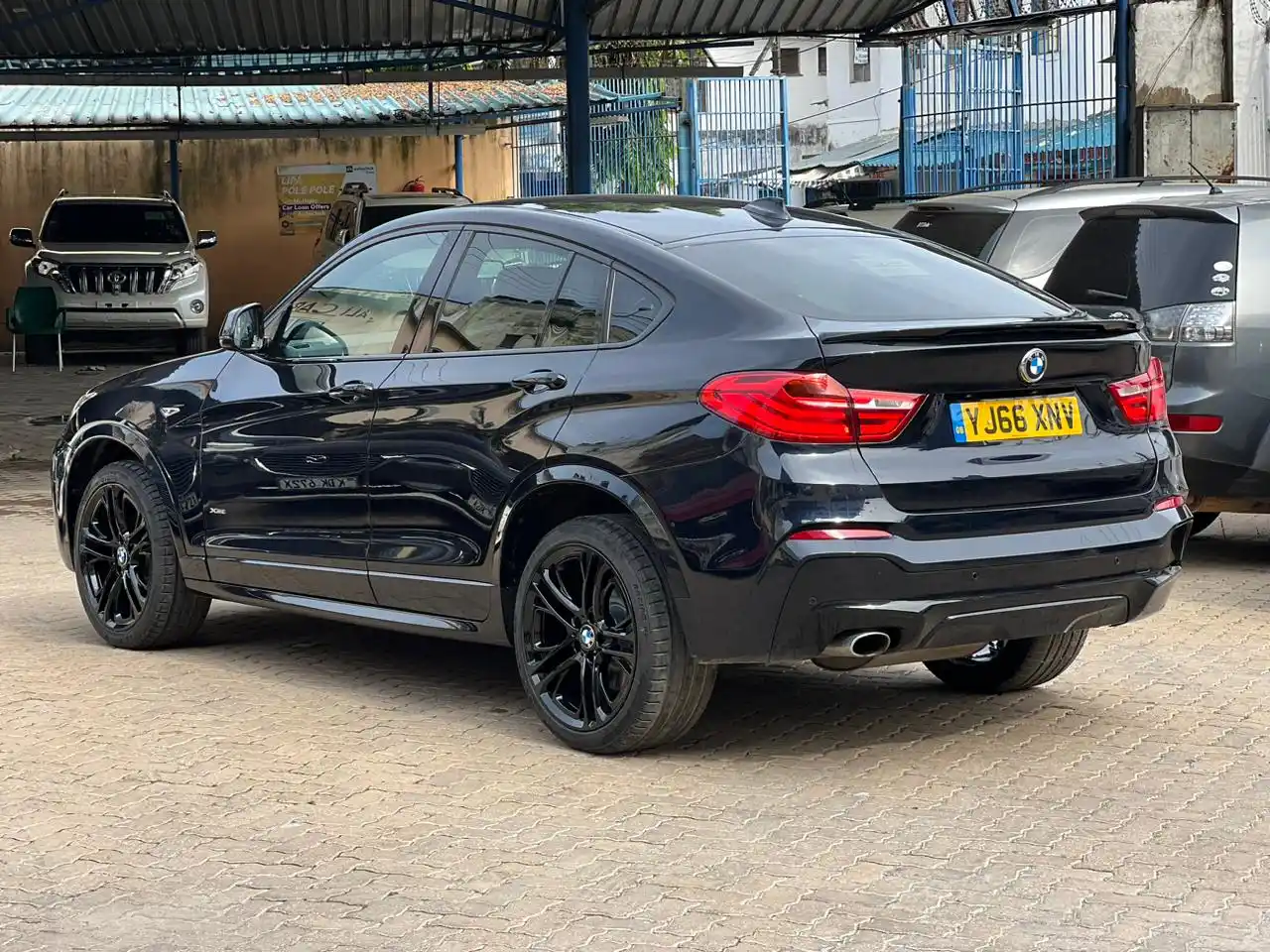 BMW X4 2016 Petrol 