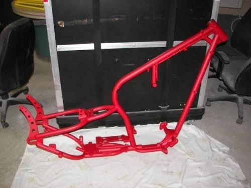 Frame painting 