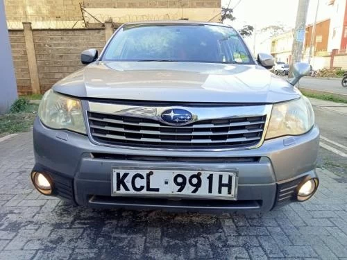 SUBARU FORESTER SH5 NON TURBO