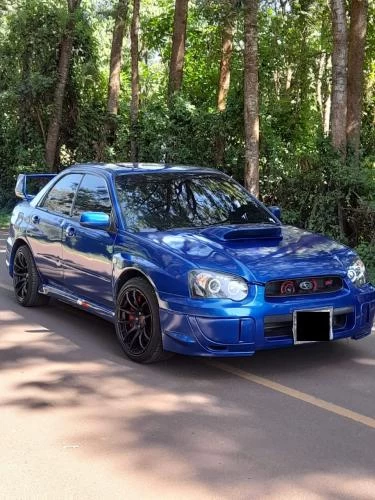 SUBARU IMPREZA STI. 