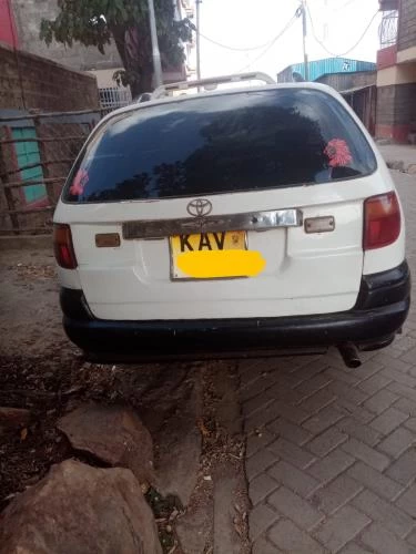 Toyota caldina