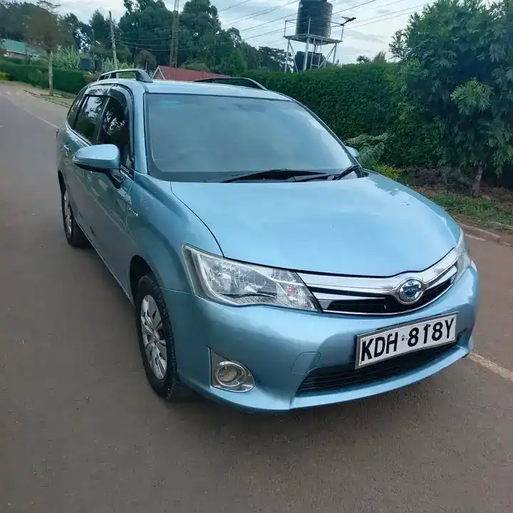 Toyota Fielder 