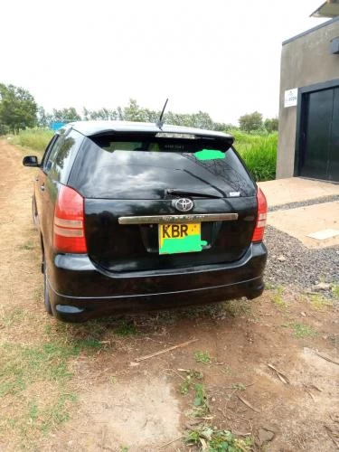 Toyota wish